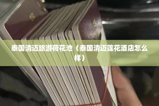 泰国清迈旅游荷花池（泰国清迈莲花酒店怎么样）  第1张