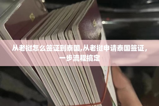 从老挝怎么签证到泰国,从老挝申请泰国签证，一步流程搞定  第1张