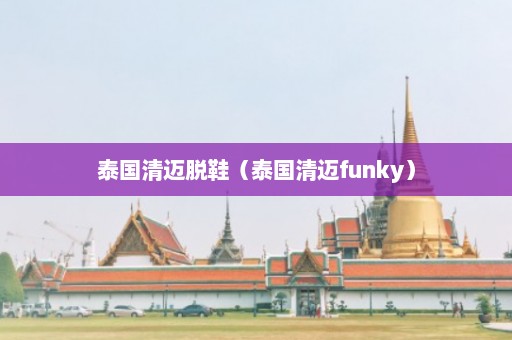 泰国清迈脱鞋（泰国清迈funky）