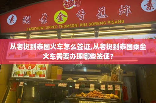 从老挝到泰国火车怎么签证,从老挝到泰国乘坐火车需要办理哪些签证？