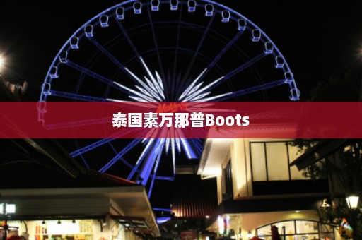 泰国素万那普Boots  第1张