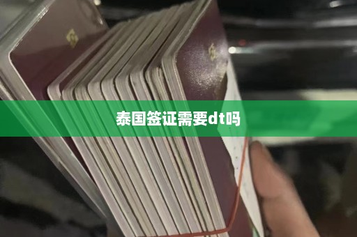 泰国签证需要dt吗  第1张