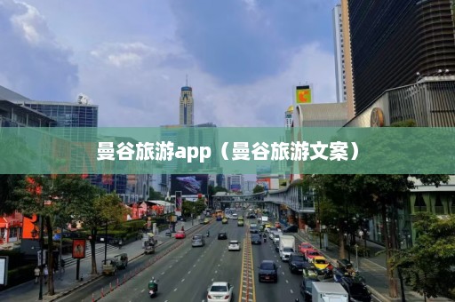 曼谷旅游app（曼谷旅游文案）