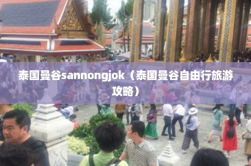 泰国曼谷sannongjok（泰国曼谷自由行旅游攻略）  第1张