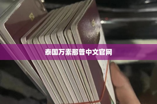 泰国万素那普中文官网  第1张