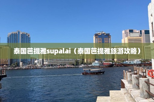 泰国芭提雅supalai（泰国芭提雅旅游攻略）