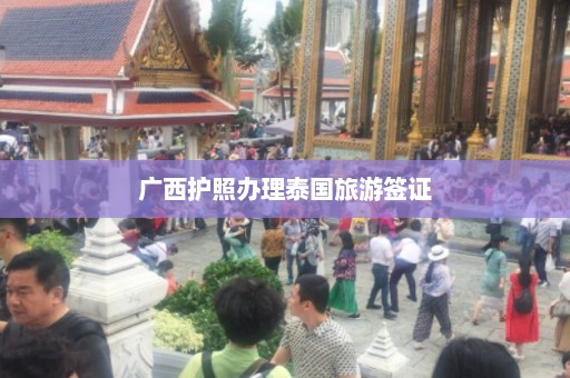 广西护照办理泰国旅游签证  第1张