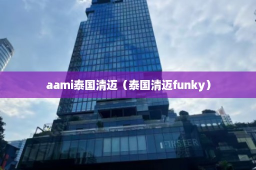 aami泰国清迈（泰国清迈funky）  第1张