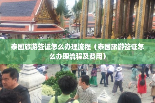 泰国旅游签证怎么办理流程（泰国旅游签证怎么办理流程及费用）  第1张