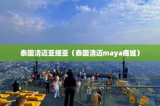 泰国清迈亚细亚（泰国清迈maya商城）  第1张