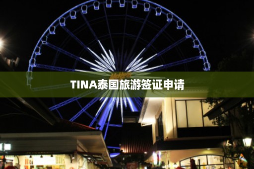 TINA泰国旅游签证申请  第1张