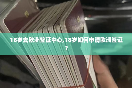 18岁去欧洲签证中心,18岁如何申请欧洲签证？  第1张