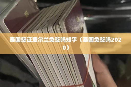 泰国签证爱尔兰免签吗知乎（泰国免签吗2020）  第1张