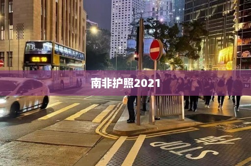 南非护照2021