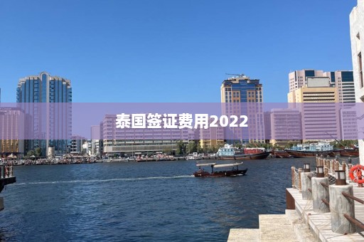 泰国签证费用2022  第1张