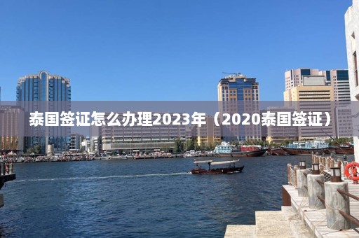 泰国签证怎么办理2023年（2020泰国签证）  第1张