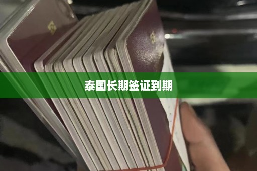 泰国长期签证到期  第1张