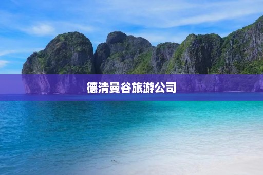 德清曼谷旅游公司