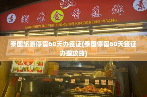 泰国旅游停留60天办签证(泰国停留60天签证办理攻略)