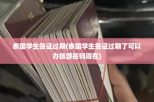 泰国学生签证过期(泰国学生签证过期了可以办旅游签吗现在)  第1张