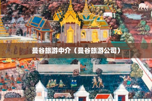 曼谷旅游中介（曼谷旅游公司）  第1张