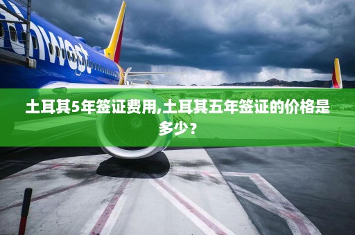 土耳其5年签证费用,土耳其五年签证的价格是多少？