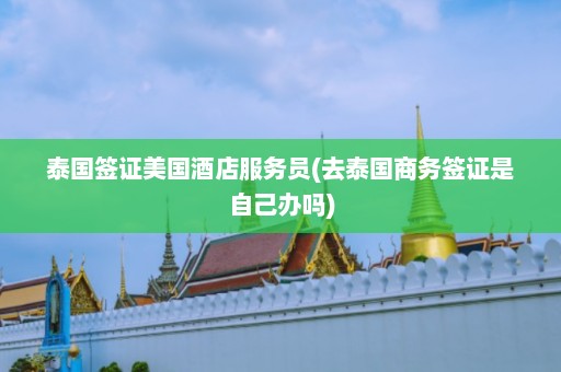 泰国签证美国酒店服务员(去泰国商务签证是自己办吗)  第1张