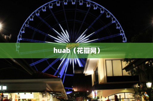 huab（花瓣网）  第1张