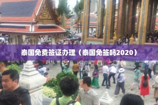 泰国免费签证办理（泰国免签吗2020）  第1张