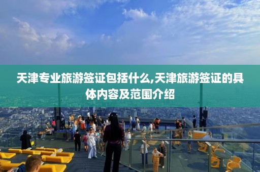 天津专业旅游签证包括什么,天津旅游签证的具体内容及范围介绍