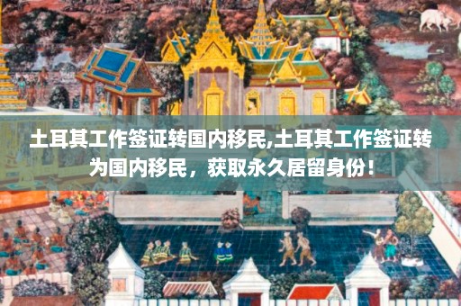 土耳其工作签证转国内移民,土耳其工作签证转为国内移民，获取永久居留身份！  第1张