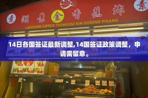 14日各国签证最新调整,14国签证政策调整，申请需留意。