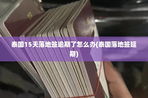 泰国15天落地签逾期了怎么办(泰国落地签延期)  第1张