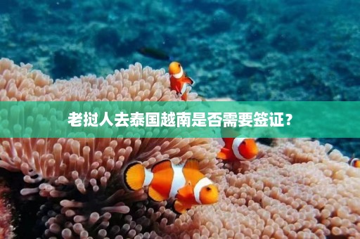 老挝人去泰国越南是否需要签证？