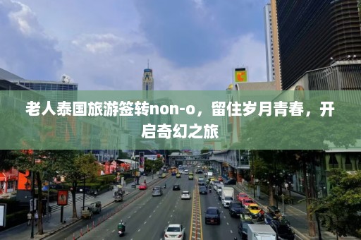 老人泰国旅游签转non-o，留住岁月青春，开启奇幻之旅  第1张