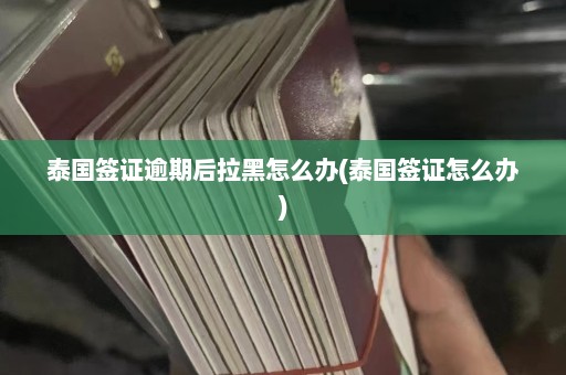 泰国签证逾期后拉黑怎么办(泰国签证怎么办)  第1张