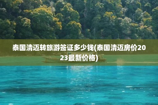 泰国清迈转旅游签证多少钱(泰国清迈房价2023最新价格)