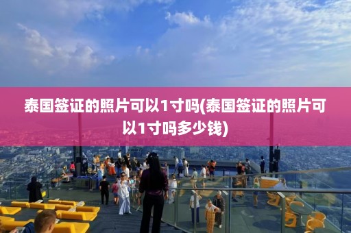 泰国签证的照片可以1寸吗(泰国签证的照片可以1寸吗多少钱)  第1张