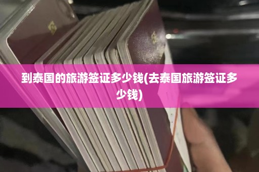 到泰国的旅游签证多少钱(去泰国旅游签证多少钱)  第1张