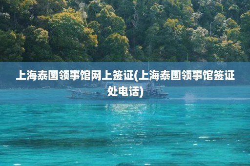 上海泰国领事馆网上签证(上海泰国领事馆签证处电话)