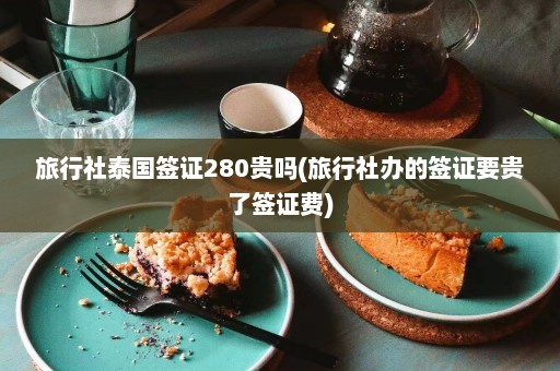 旅行社泰国签证280贵吗(旅行社办的签证要贵了签证费)