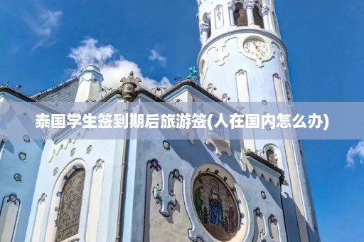 泰国学生签到期后旅游签(人在国内怎么办)