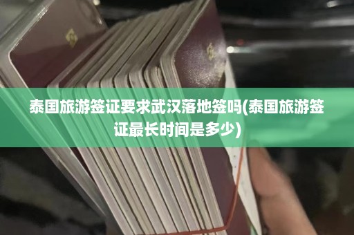 泰国旅游签证要求武汉落地签吗(泰国旅游签证最长时间是多少)  第1张