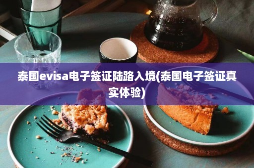 泰国evisa电子签证陆路入境(泰国电子签证真实体验)