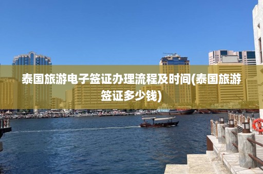 泰国旅游电子签证办理流程及时间(泰国旅游签证多少钱)  第1张