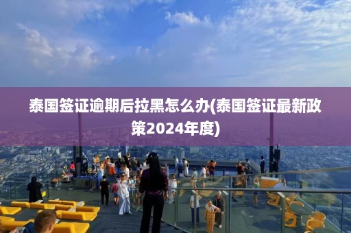 泰国签证逾期后拉黑怎么办(泰国签证最新政策2024年度)  第1张