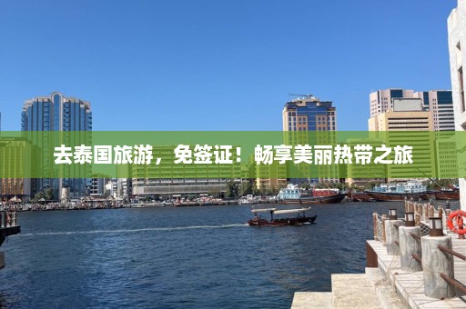 去泰国旅游，免签证！畅享美丽热带之旅  第1张