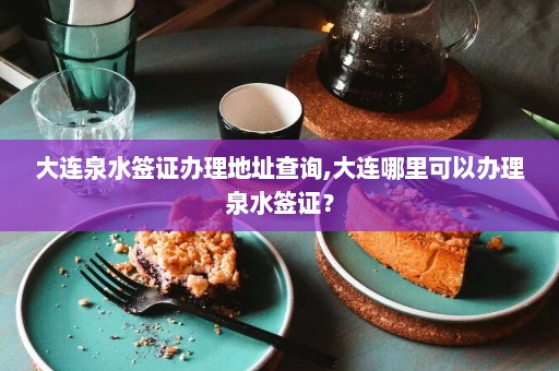 大连泉水签证办理地址查询,大连哪里可以办理泉水签证？