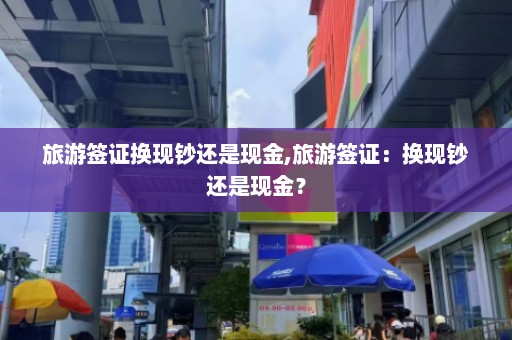 旅游签证换现钞还是现金,旅游签证：换现钞还是现金？  第1张