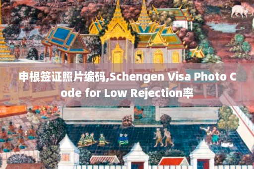 申根签证照片编码,Schengen Visa Photo Code for Low Rejection率  第1张